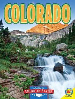 Hardcover Colorado: The Centennial State Book