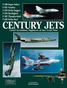 Hardcover Century Jets: USAF Frontline Fighters of the Cold War Book