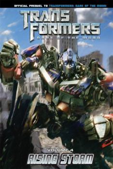 Library Binding Transformers: Dark of the Moon: Rising Storm Vol. 4 Book