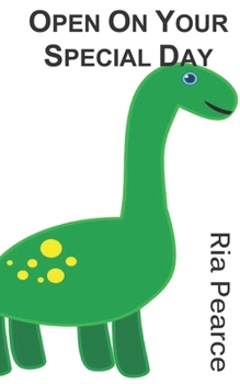 Paperback Open On Your Special Day Book