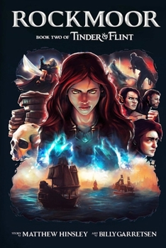 Paperback Rockmoor: Book 2 of Tinder & Flint Book