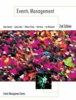 Paperback Events Management Book