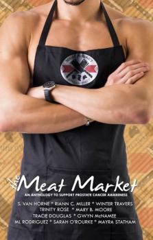 Paperback Meat Market Anthology Book