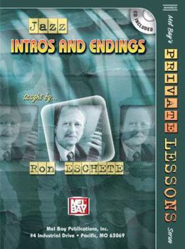 Paperback Jazz Intros and Endings Book