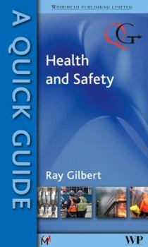 Paperback A Quick Guide to Health and Safety Book