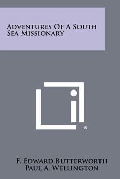 Paperback Adventures of a South Sea Missionary Book