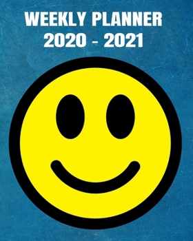 Paperback 2020-2021 Weekly Planner: 2 Year Weekly & Monthly View Organizer & Agenda with To-Do's - Comic Design Book