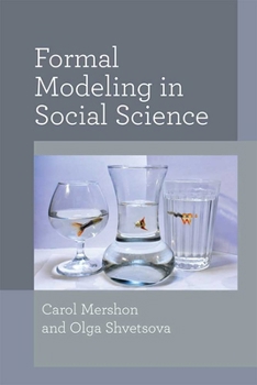 Paperback Formal Modeling in Social Science Book