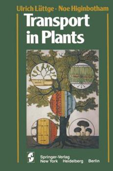 Hardcover Transport in Plants Book