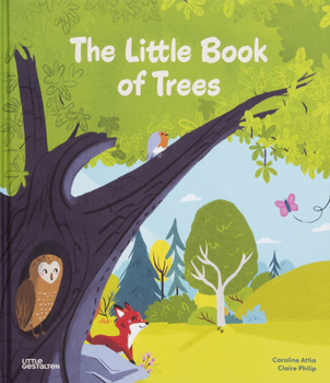 Hardcover The Little Book of Trees Book