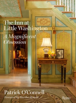 Hardcover The Inn at Little Washington: A Magnificent Obsession Book