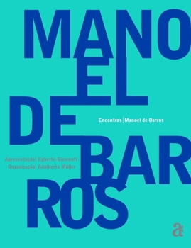 Paperback Manoel de Barros - Encontros [Portuguese] Book