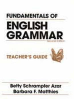 Paperback Fundamentals of English Grammar (Teacher's Guide) Book