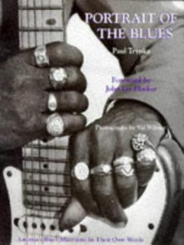 Hardcover Portrait of the Blues Book