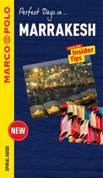 Spiral-bound Marrakesh Marco Polo Spiral Guide Book