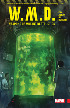 Paperback Weapons of Mutant Destruction Book