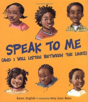 Hardcover Speak to Me: And I Will Listen Between the Lines Book