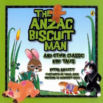 Paperback ANZAC Biscuit Man Book