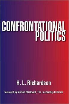 Paperback Confrontational Politics Book