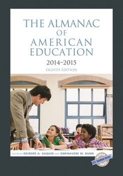 Paperback The Almanac of American Education 2014-2015, Eighth Edition Book
