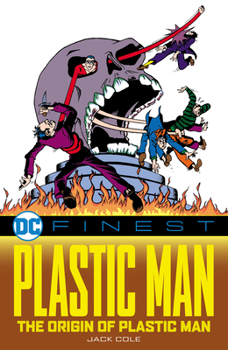 Paperback DC Finest: Plastic Man: The Origin of Plastic Man Book