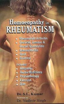 Paperback Homeopathy in Rheumatism Book