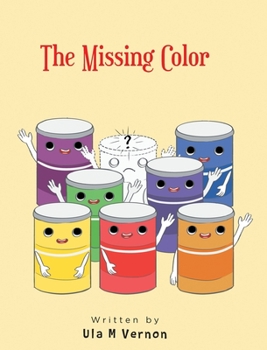 Hardcover The Missing Color Book