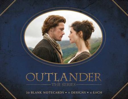 Paperback Outlander Blank Box Notecards Book