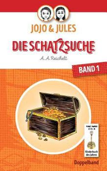 Paperback JoJo & Jules - Die Schatzsuche: Doppelband [German] Book