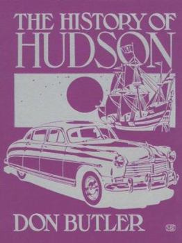 Hardcover The History of Hudson Book