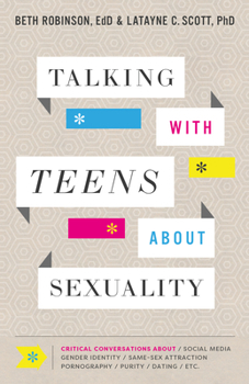 Hardcover Talking with Teens about Sexuality Book