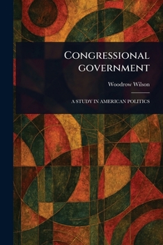 Paperback Congressional Government Book