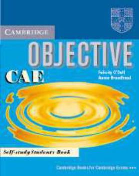 Objective CAE Self-study Student's Book - Book  of the Objective by Cambridge English