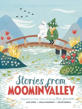 Hardcover Stories from Moominvalley Book
