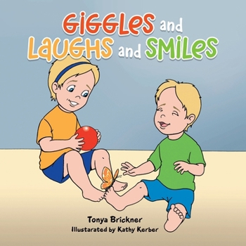 Paperback Giggles and Laughs and Smiles Book