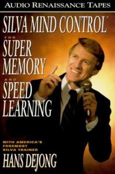 Audio Cassette Silva Mind Control for Super-Memory and Speed Learning Book