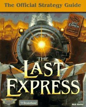 Paperback The Last Express: The Official Strategy Guide Book