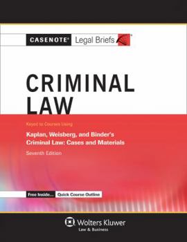 Paperback Criminal Law Book