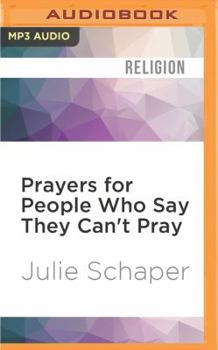 MP3 CD Prayers for People Who Say They Can't Pray Book