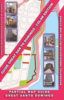 Paperback Guide Great Santo Domingo - Color Edition Book