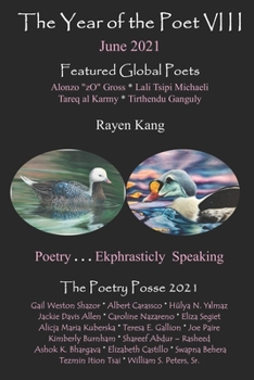 Paperback The Year of the Poet VIII June 2021 Book