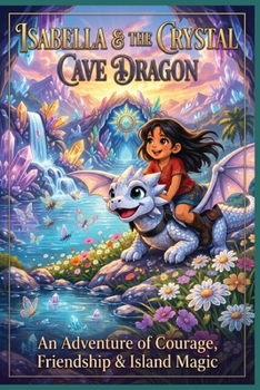 Isabella & the Crystal Cave Dragon: An Adventure of Courage, Friendship & Island Magic (Terry's Imaginative Wonders)