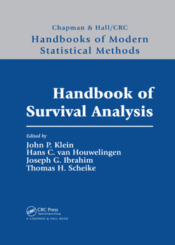 Paperback Handbook of Survival Analysis Book