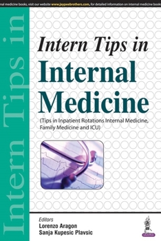 Paperback Intern Tips in Internal Medicine Book