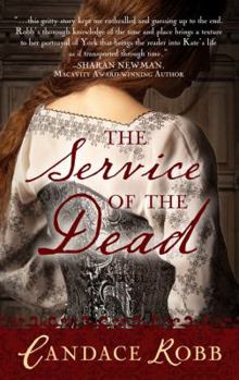 Hardcover The Service of the Dead [Large Print] Book