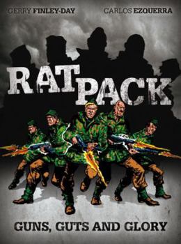Hardcover Rat Pack: Guns, Guts and Glory, Volume 1 Book