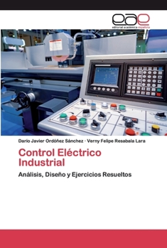 Paperback Control Eléctrico Industrial [Spanish] Book