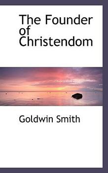 Paperback The Founder of Christendom Book