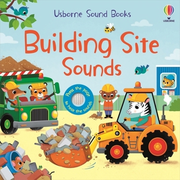 Hardcover Building Site Sounds Book