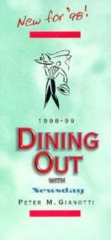 Paperback Dining Out with Newsday Book